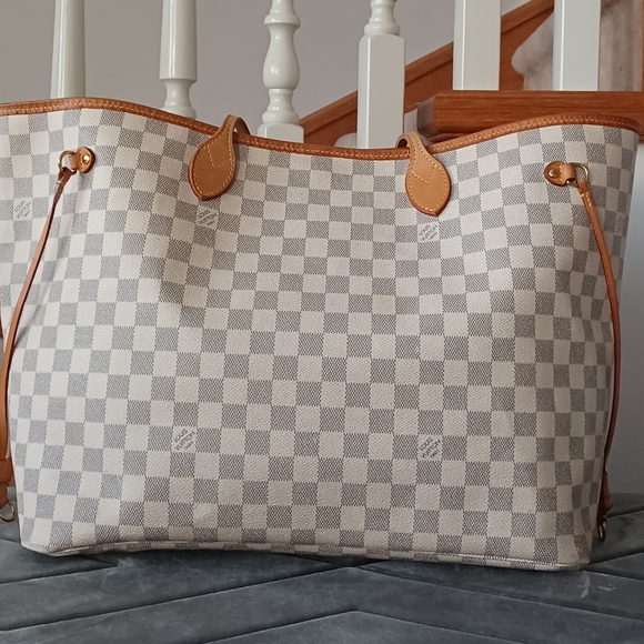 Louis Vuitton Handbags - Authentic Louis Vuitton Neverfull GM Dimer Azur
